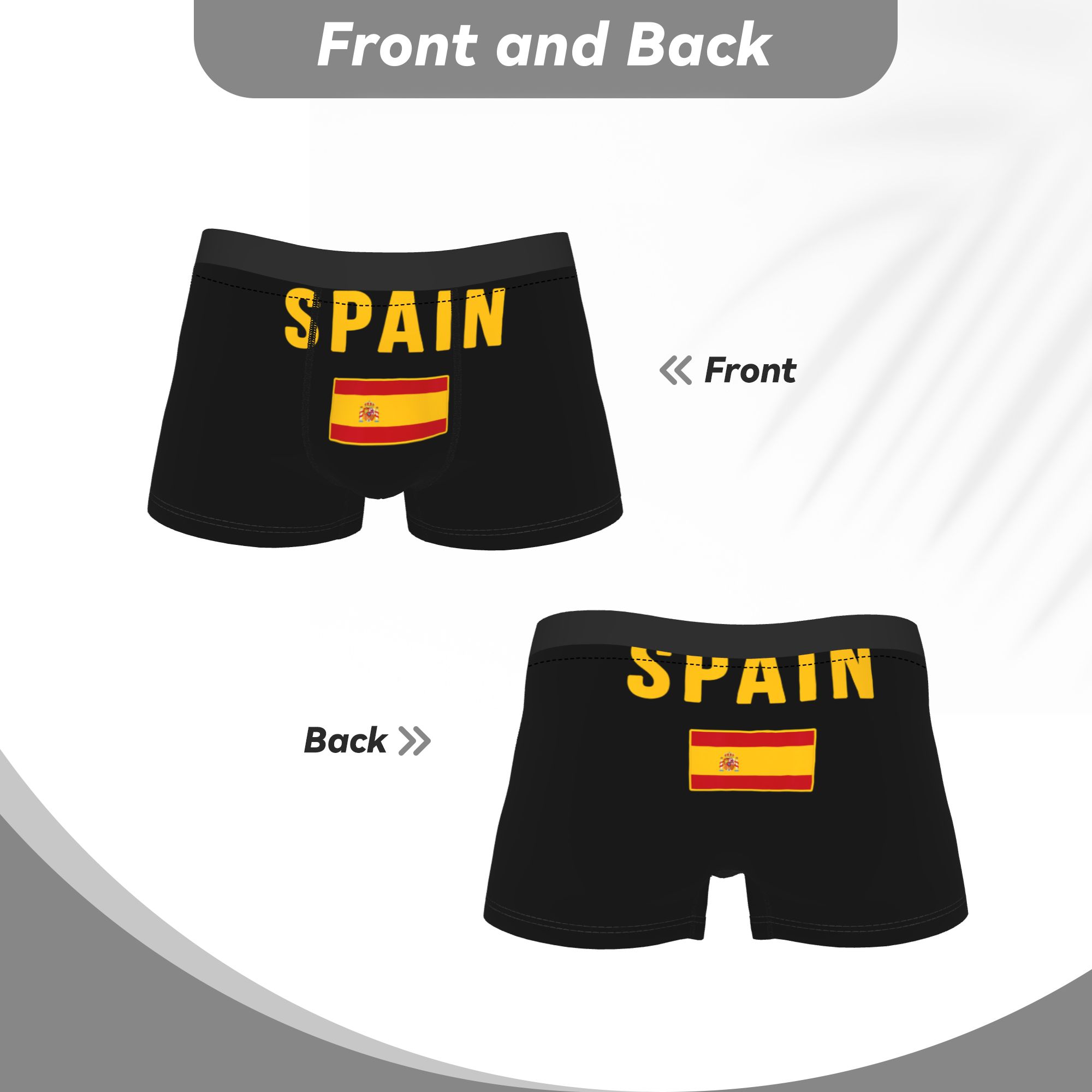 Pakaian Dalam Espana Bendera S - Shorts ulasan dan harga