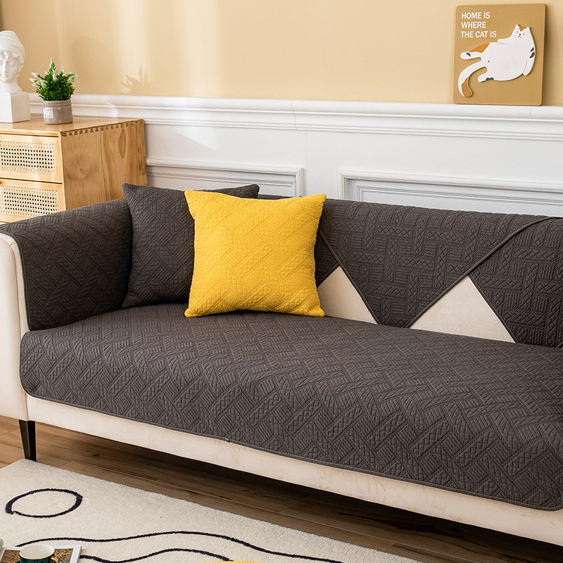 Sarung Sofa Katun Anti Selip W - Suits ulasan dan harga