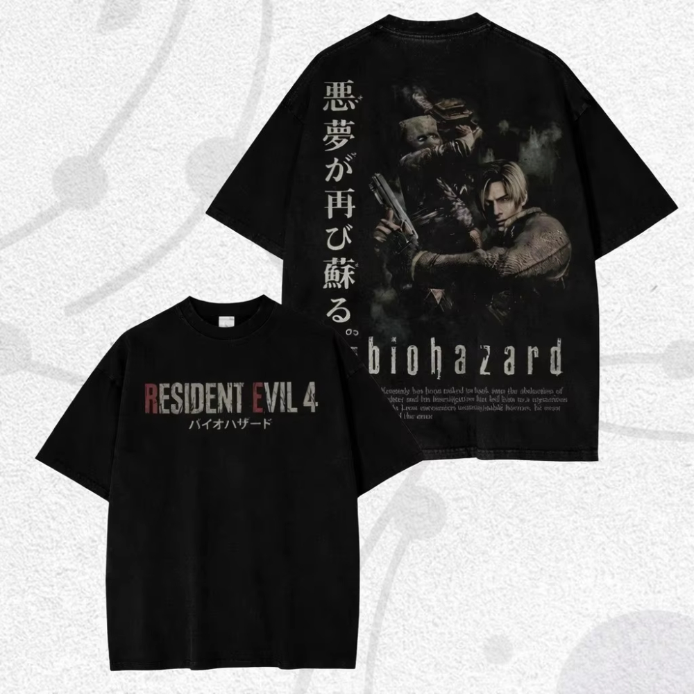Kaos Lengan Pendek dengan Desa - Acid Wash Vintage Graphic T Shirt ulasan dan harga