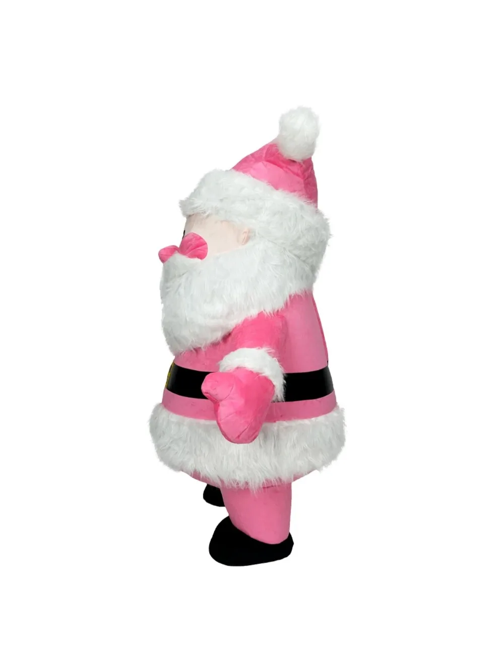 Kostum Maskot Santa Claus Mera - Suits ulasan dan harga