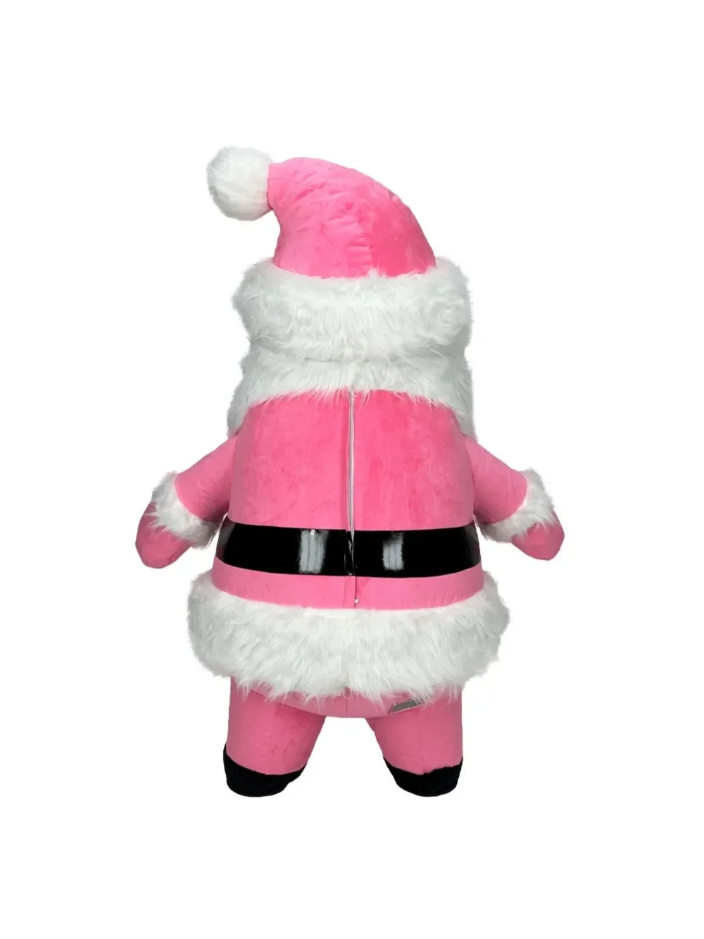 Kostum Maskot Santa Claus Mera - Suits ulasan dan harga
