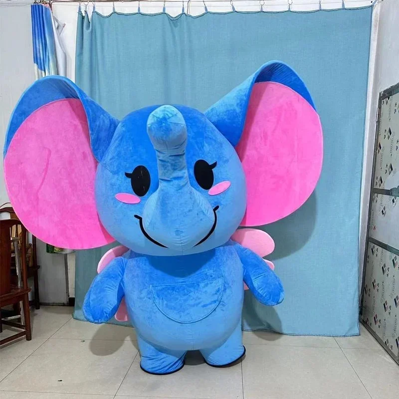 Kostum Badut Gajah Dumbo Tiup  - Suits ulasan dan harga